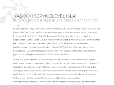 | BOTS4ME® an initiative of NABOOH© | By using the BOTS4ME services, you agree to NABOOH's TERMS & CONDITIONS and respect the associated conditions. This applies equally to test licenses and full versions. You can find our terms and further information in our admin panel, which is available to you once you possess a valid subscription.
